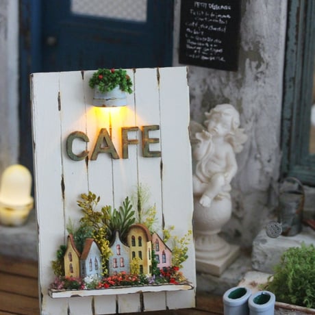 カフェ看板