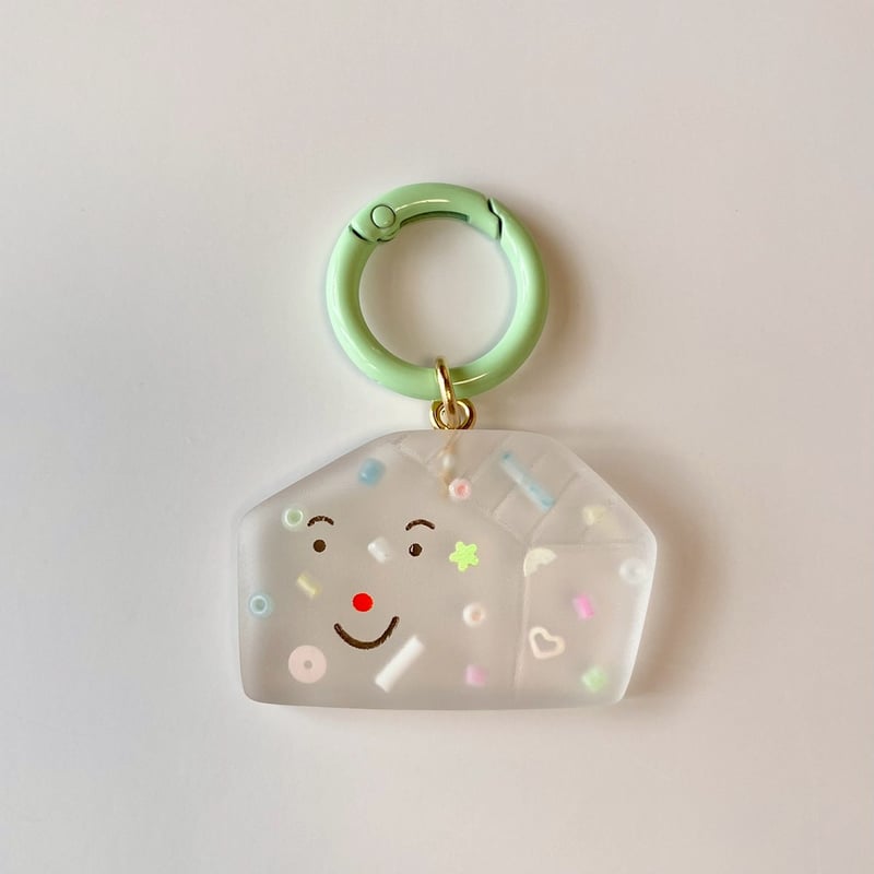 おうちちゃんキーホルダー2 | iromono selectshop