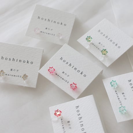 hoshinoko・ピアス /3