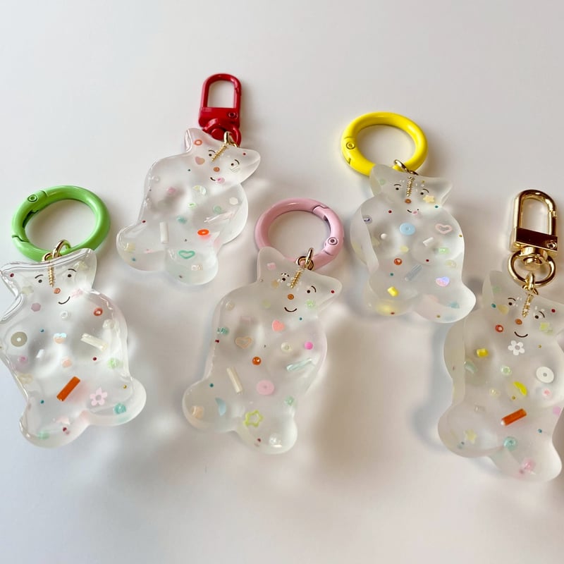 おもちゃくまくんキーホルダー3 | iromono selectshop