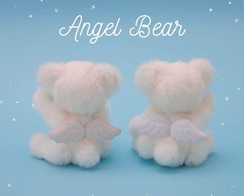 Angel Bear / pink | iromono selectshop