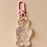 おもちゃくまくんキーホルダー/4