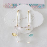 透明植物園・ピアス/B