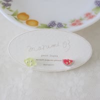 petit fruits・イヤリング/B