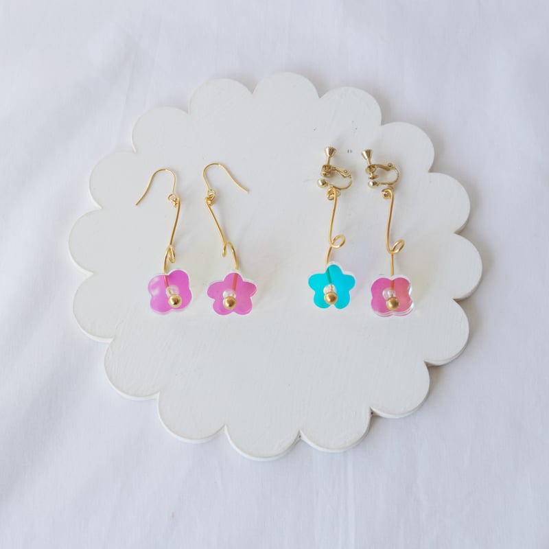 ohanaイヤーアクセ / ピアス | iromono selectshop