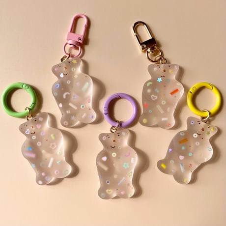 おもちゃくまくんキーホルダー/5