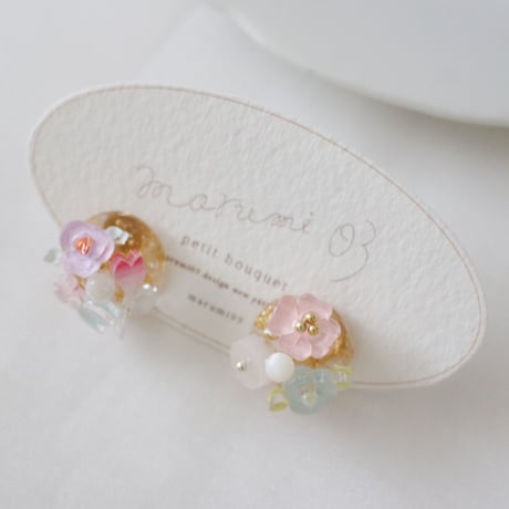 petit bouquet・ピアス/B