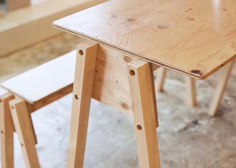 B3  座卓 003-table | tabjapan