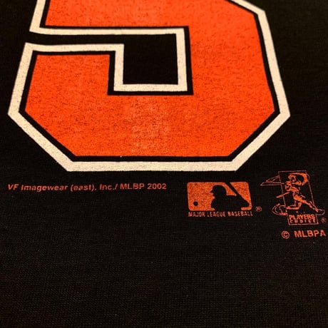 Go! Giants(SHINJO #5) UPCYCLING Tee