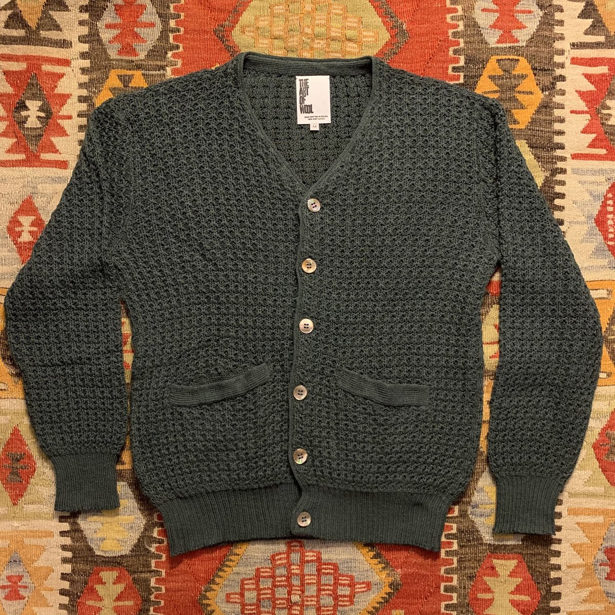 THE ART OF WOOL CARDIGAN カーディガン slowpoke THE ART OF WOOL CARDIGAN カーディガン slowpoke