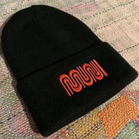 SF MUNI "Worm" Logo Watch Cap