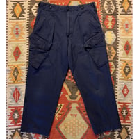 Vintage Royal Navy Fatigue Pants.