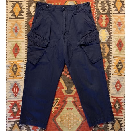 Vintage Royal Navy Fatigue Pants.