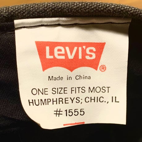 Vintage 90s LEVI'S Cap