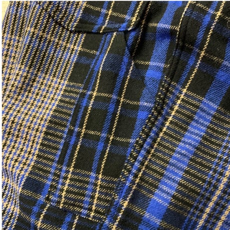Willow Pants/P-010 Wool Plaid Exclusive for slowpoke.