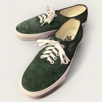 VANS/AUTHENTIC PIG SUEDE.