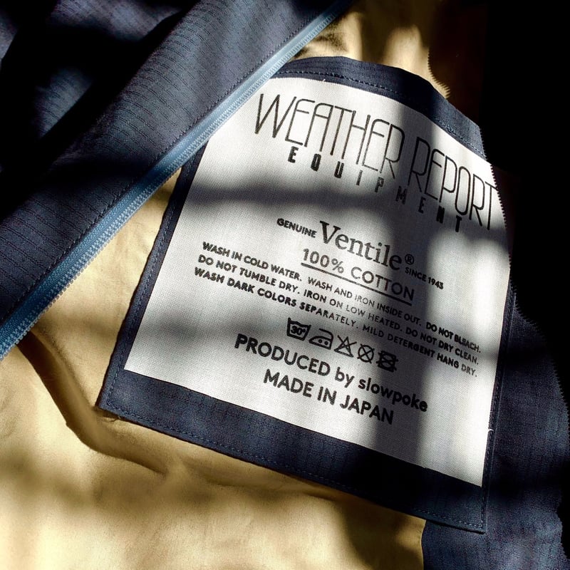 WEATHER REPORT EQUIPMENT 
