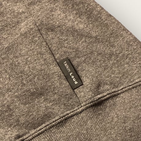【Deadstock】Talkin' Loud"OFFICIAL"Sweat Shirts.