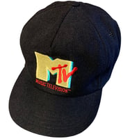 Vintage 90s MTV "OFFICIAL" Cap