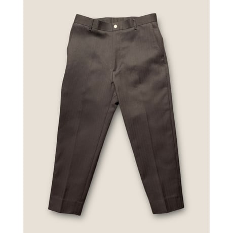 Willow Pants/P-016 Brown Herringbone.
