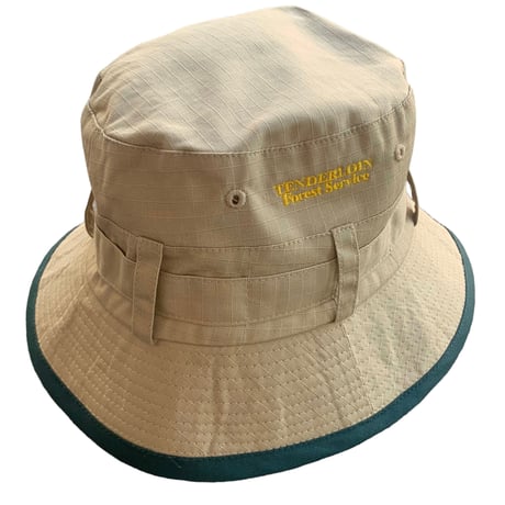 "TENDERLOIN FOREST SERVICE" by Mega Cap Inc.
