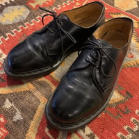 Vintage Dr.Martens Black  Leather Made in England
