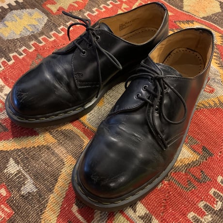 Vintage Dr.Martens Black  Leather Made in England