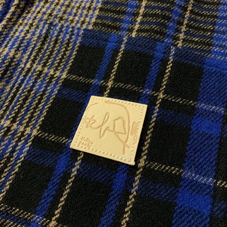 Willow Pants/J-001 Wool Plaid Exclusive for slowpoke.