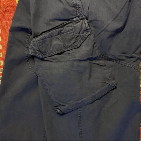 Vintage Royal Navy Fatigue Pants.