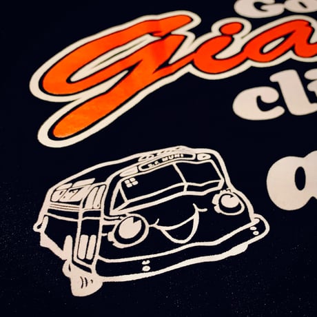 Go! Giants(SHINJO #5) UPCYCLING Tee