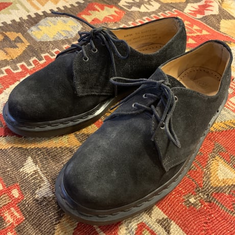 Vintage Dr.Martens Black Suede Made in England