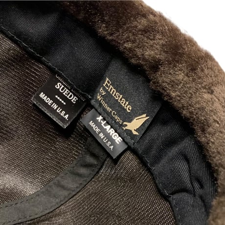 Emstate Exclusivery for slowpoke Suede Boa Cap