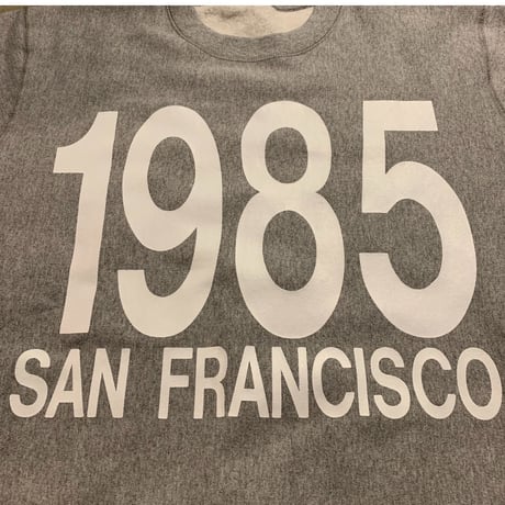 House of blanks"1985 SAN FRANCISCO" Crew