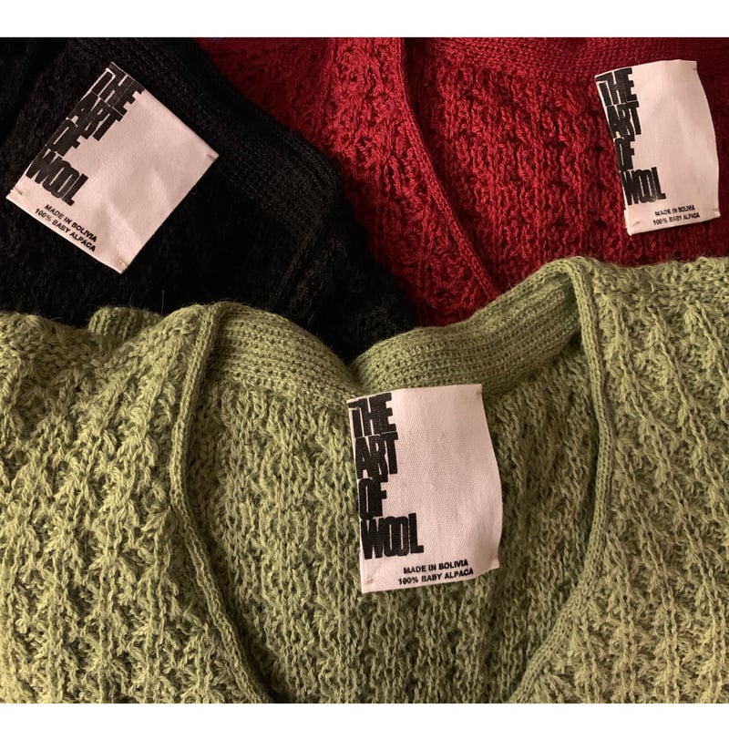 THE ART OF WOOL 2019 Alpaca 100% Cardigan | slo THE ART OF WOOL 2019 Alpaca 100% Cardigan | slo