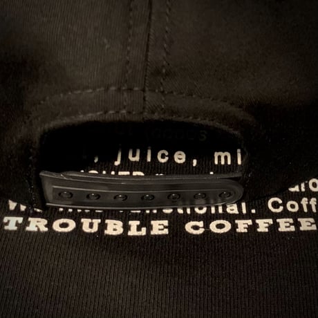 TROUBLE COFFEE CO. Baseball Cap