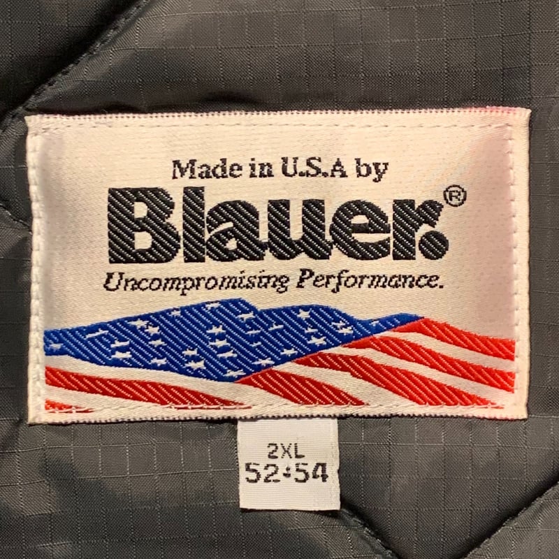 Vintage Blauer Vest. | slowpoke
