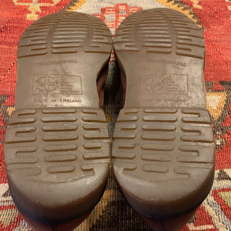 Vintage Dr.Martens Burgundy Nubuck Made in England
