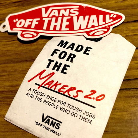VANS"MADE FOR THE MAKERS COLLECTION "SLIP-ON UC