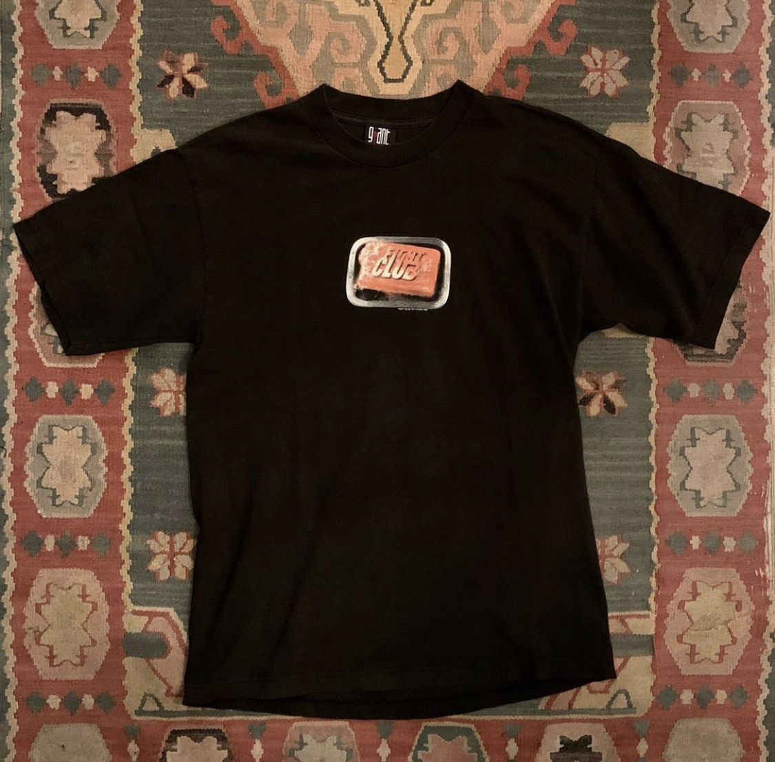 Vintage 2001 FIGHT CLUB T-shirt | slowpoke