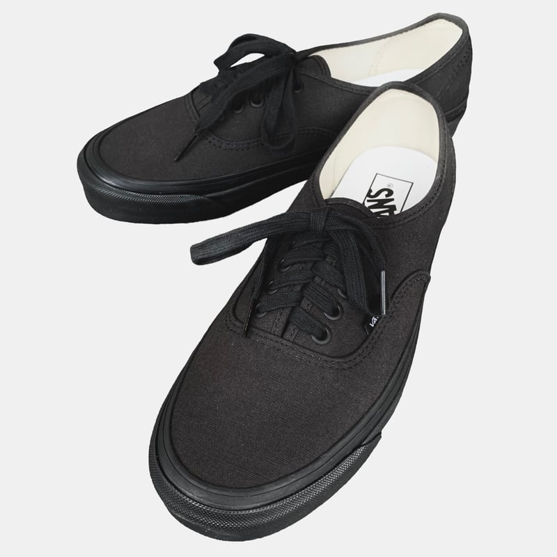 VANS AUTHENTIC 44DX(All Black) | slowpoke VANS AUTHENTIC 44DX(All Black) | slowpoke