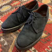 Vintage Dr.Martens Black Nubuck Made in England