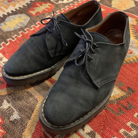 Vintage Dr.Martens Black Nubuck Made in England