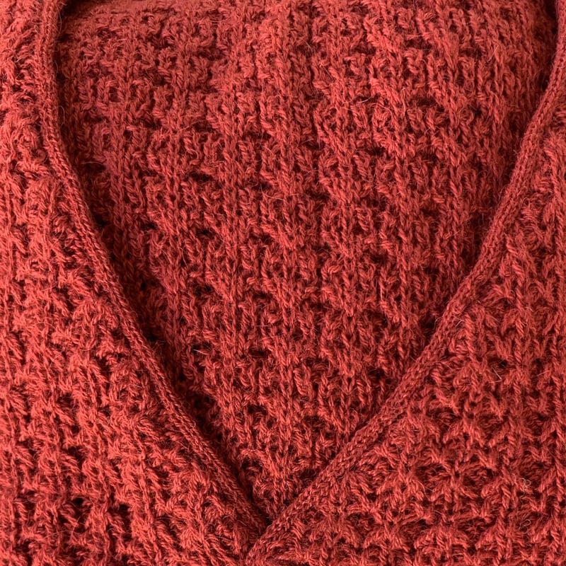 THE ART OF WOOL 2019 Alpaca 100% Cardigan | slo