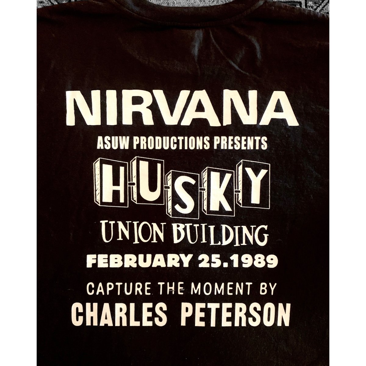 NIRVANA 1989