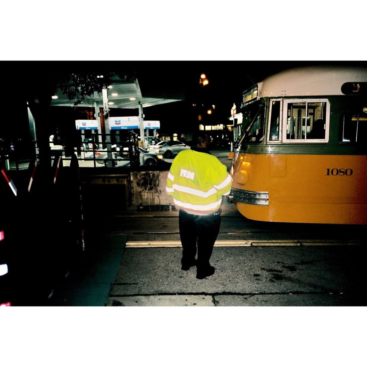 BOOTMAN OPERATOR JACKET(REVERSIBLE) by Flying