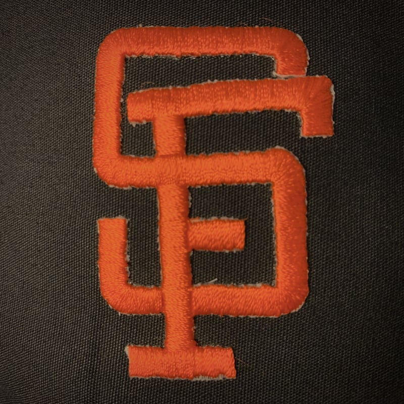 【Deadstock】80's \"Sanfrancisco Giants Vintage NEW W/ TAGS 90s MLB APEX SF San Francisco Giants