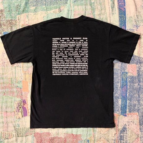 TROUBLE COFFEE CO. 6.5oz T-shirt
