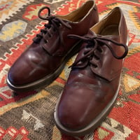Vintage Dr.Martens Cherry Red Leather Made in England