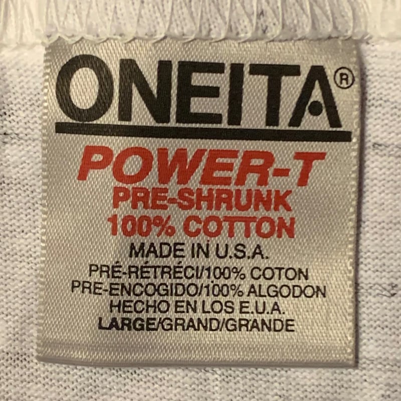 90s New Old Stock ONEITA