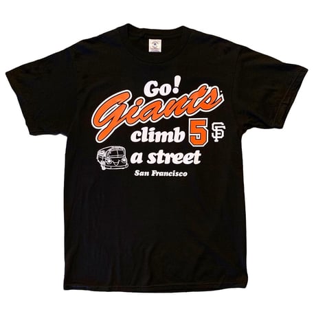 Go! Giants(SHINJO #5) UPCYCLING Tee
